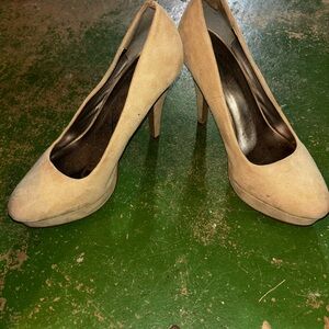 Nude heels